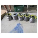 5 roll of solder