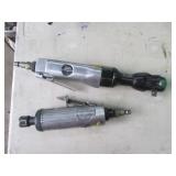2 air tools incl:air ratchet