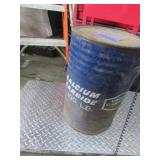 56 lbs of calcium carbide in can