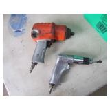 air impact wrench & air drill