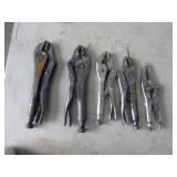 5 vise grips