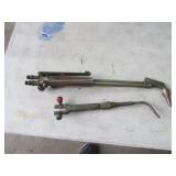 2 cutting torches