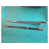 Sword w/Scabbord