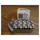 full box of western super x 357 magnum bullets