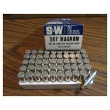full box of s&w 357 magnum