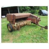 new holland model 270 twine hay baler(2 new tires)