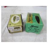 2 full boxes of 30 cal copper bullet tips