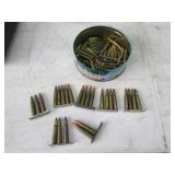 tin w/misc bullets