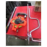 100 ft tape measure,speed wrench & air tool