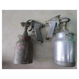 2 devilbiss air paint sprayers