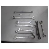 all wrenches incl:craftsman