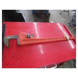 pittsburgh 36" pipe wrench