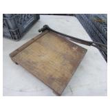 smaller paper cutter
