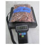 15.8 lbs of copper 223 bullet tips