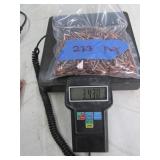 3.4 lbs of copper 223 bullet tips