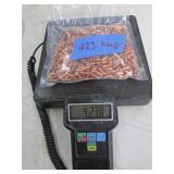 4.2 lbs of copper 223 bullet tips