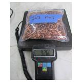 9.2 lbs of copper 223 bullet tips