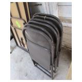 all metal folding chairs