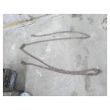 longer chain w/2 hooks
