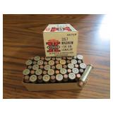 full box of western super x 357 magnum bullets