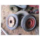3 used tires
