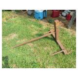 3 pt hay spear