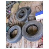matching used truck tires