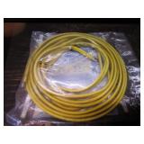yellow copper wire