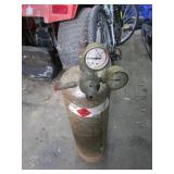 empty tank w/gauges
