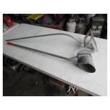 2 sand scoops for metal detecting & item