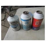 2 full cans of refridgerant