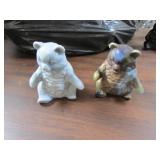 2 mosser glass bears