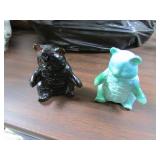 2 mosser glass bears
