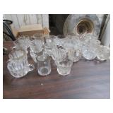 all glass cups