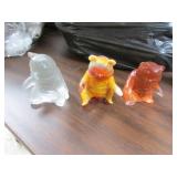 3 mosser glass bears