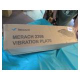 new merach 2398 vibration plate in box