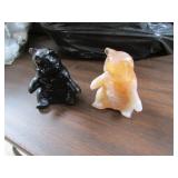 2 mosser glass bears