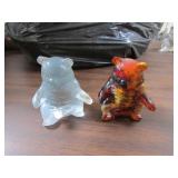 2 mosser glass bears