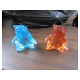 2 mosser glass bears