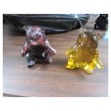 2 mosser glass bears