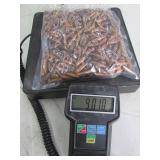 9 lbs of copper 30 cal bullet tips
