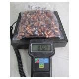 10.5 lbs of copper/lead 44 bullet tips