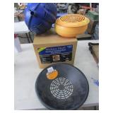 green tote,blasting&tumbling soft abrasive,sifters
