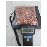 9.6 lbs of copper 223 bullet tips