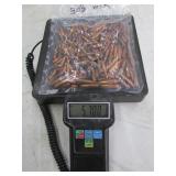5.7 lbs of copper 223 bullet tips