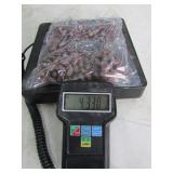 4.3 lbs of copper 45 acp bullet tips