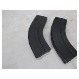 2-  7.62 x 39 magazines