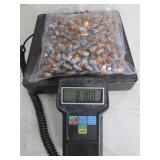 8 lbs of copper/lead 448 bullet tips