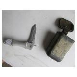 master cutlery by tom anderson knife & empty case