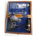 fly fishing tying kit w/box